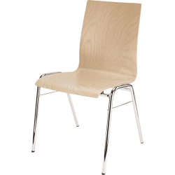 K&M Chaise hêtre contreplaqué bois