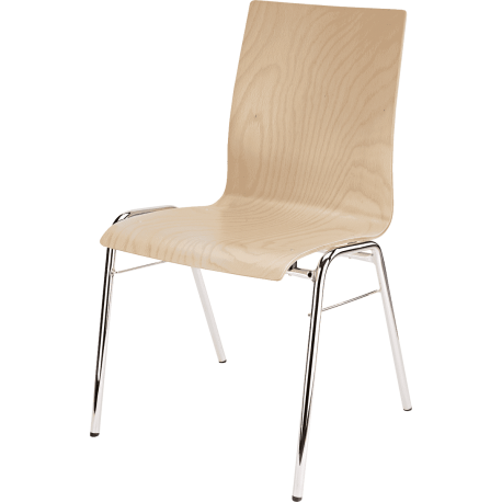 K&M Chaise hêtre contreplaqué bois