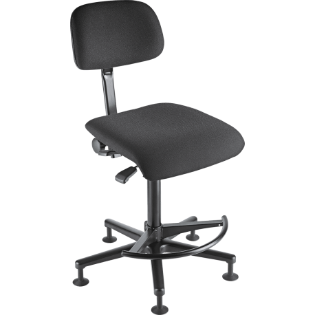 K&M Chaise chef d'orchestre ignifugée réglable