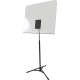 MANHASSET Bouclier acoustique transparent