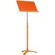 MANHASSET Pupitre d'orchestre orange verni