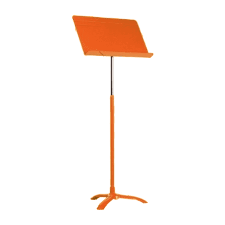 MANHASSET Pupitre d'orchestre orange verni