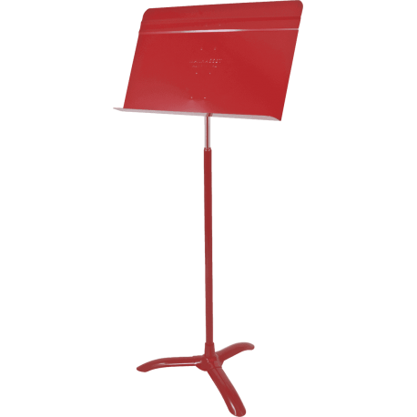 MANHASSET Pupitre d'orchestre rouge verni