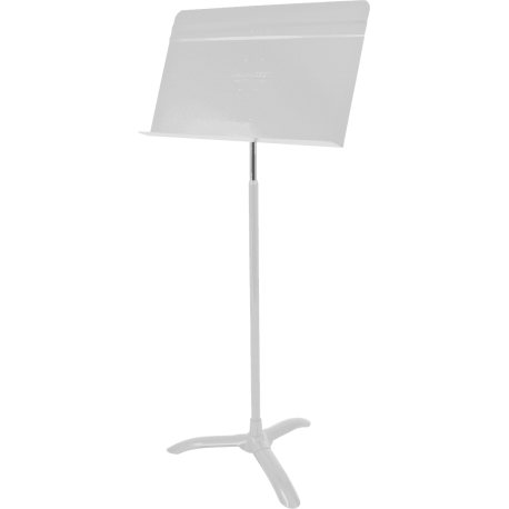 MANHASSET Pupitre d'orchestre blanc verni