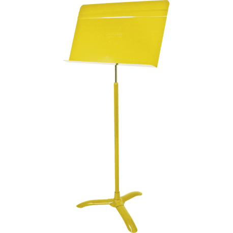 MANHASSET Pupitre d'orchestre jaune verni