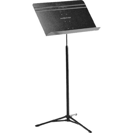 MANHASSET Pupitre d'orchestre noir pliant - par 6