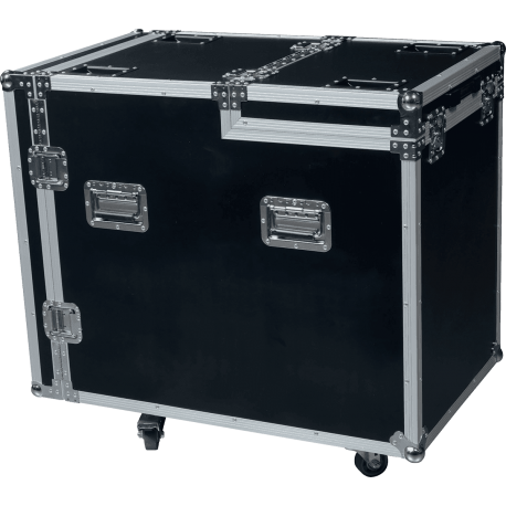 MANHASSET Flightcase pour 20 pupitres d'orchestre pliants
