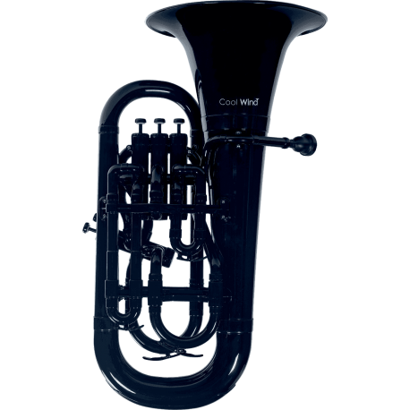 COOLWIND Euphonium Sib en plastique noir