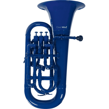 COOLWIND Euphonium Sib en plastique bleu nuit