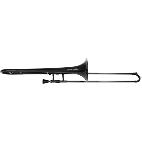 COOLWIND Trombone simple en plastique noir