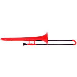 COOLWIND Trombone simple en plastique rouge