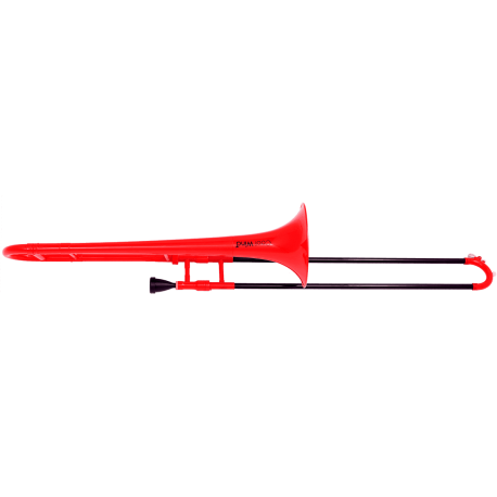 COOLWIND Trombone simple en plastique rouge