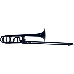 COOLWIND Trombone complet en plastique noir