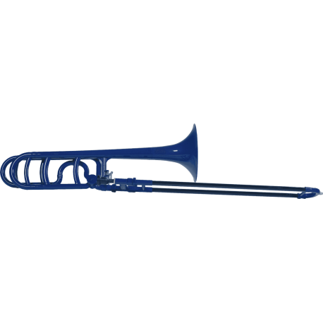 COOLWIND Trombone complet en plastique bleu nuit
