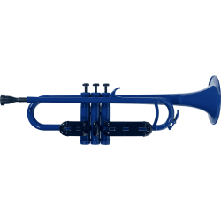 COOLWIND Trompette Sib en plastique bleu nuit