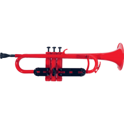 COOLWIND Trompette Sib en plastique rouge
