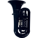 COOLWIND Tuba en plastique noir