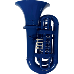 COOLWIND Tuba en plastique bleu nuit