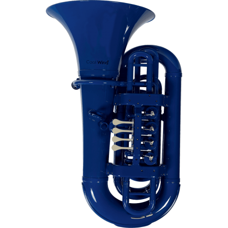 COOLWIND Tuba en plastique bleu nuit