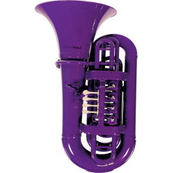 COOLWIND Tuba en plastique violet