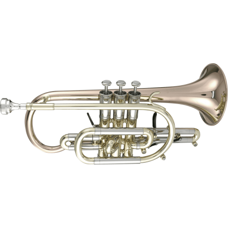 GETZEN Cornet Sib professionnel verni 3850