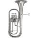 JUPITER Saxhorn alto plaqué argent