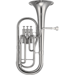 JUPITER Saxhorn alto plaqué argent