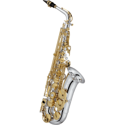 JUPITER Saxophone alto professionnel plaqué argent JAS1100SGQ