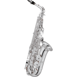 JUPITER Saxophone alto professionnel plaqué argent JAS1100SQ