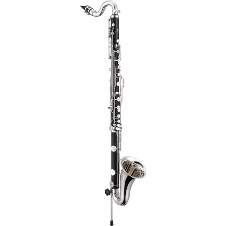 JUPITER Clarinette basse ABS clés nickelées