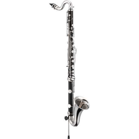 JUPITER Clarinette basse ABS clés argentées