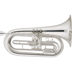 JUPITER Saxhorn baryton de défilé nickelé JBR1000MN