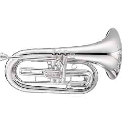 JUPITER Saxhorn baryton de défilé argenté JBR1000MS