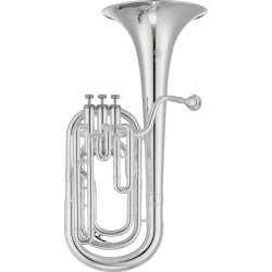JUPITER Saxhorn baryton argenté compensé