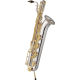 JUPITER Saxophone baryton professionnel plaqué argent
