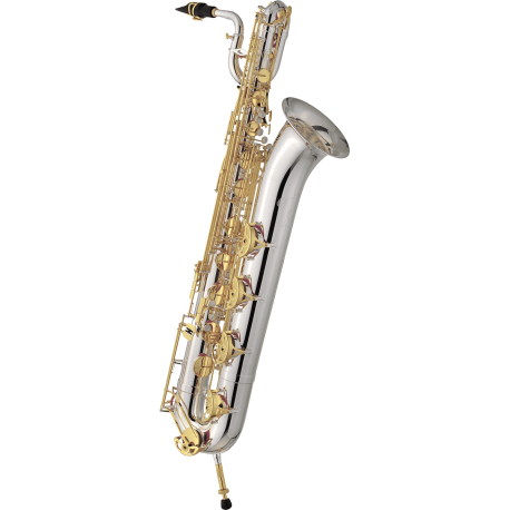JUPITER Saxophone baryton professionnel plaqué argent