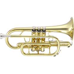 JUPITER Cornet Sib étudiant verni JCR700Q