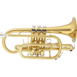 JUPITER Cornet Sib étudiant verni JCR700RQ