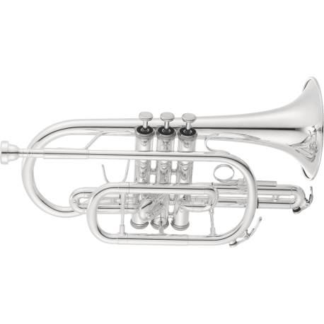 JUPITER Cornet Sib étudiant plaqué argent JCR700SQ