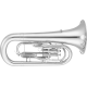 JUPITER Euphonium de défilé argenté JEP1000MS