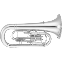 JUPITER Euphonium de défilé argenté JEP1000MS