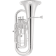 JUPITER Euphonium Sib plaqué argent JEP1020S