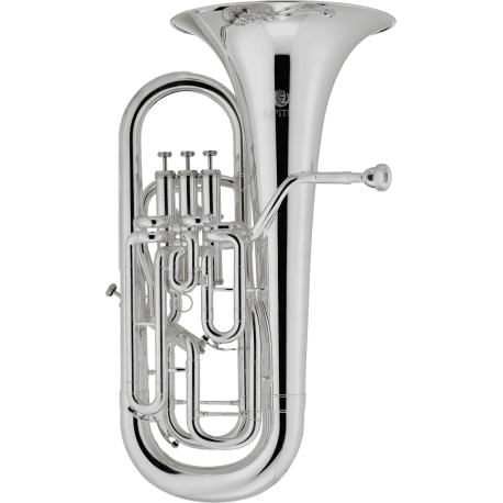 JUPITER Euphonium Sib plaqué argent JEP1120S