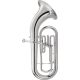 JUPITER Euphonium Sib plaqué argent JEP710S