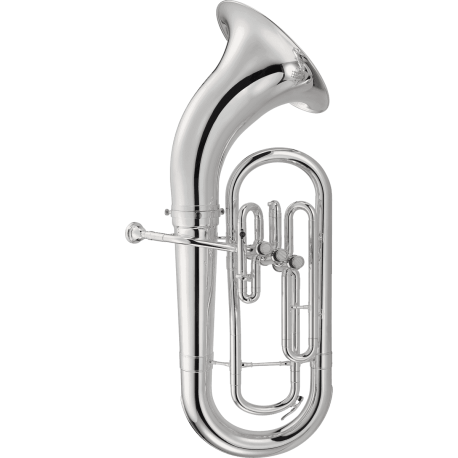 JUPITER Euphonium Sib plaqué argent JEP710S