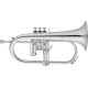 JUPITER Bugle Sib plaqué argent JFH1100RS