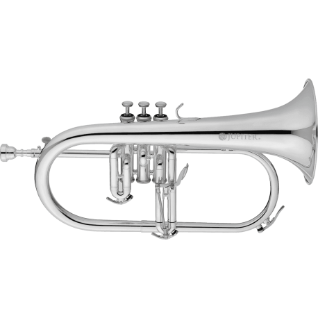 JUPITER Bugle Sib plaqué argent JFH1100RS