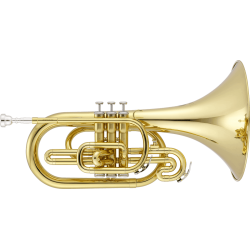 JUPITER Mellophone de défilé verni JMP1000M