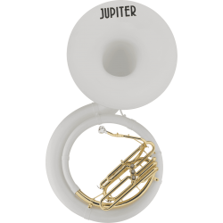 JUPITER Sousaphone Sib bloc pistons verni JSP1000B