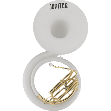 JUPITER Sousaphone Sib bloc pistons verni JSP1000B